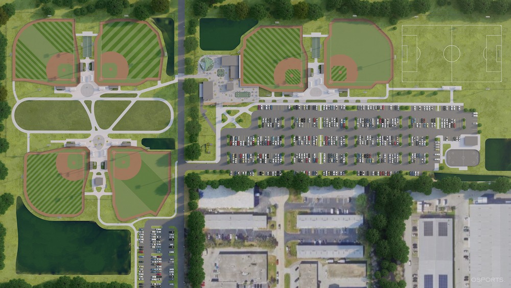 Ariel view