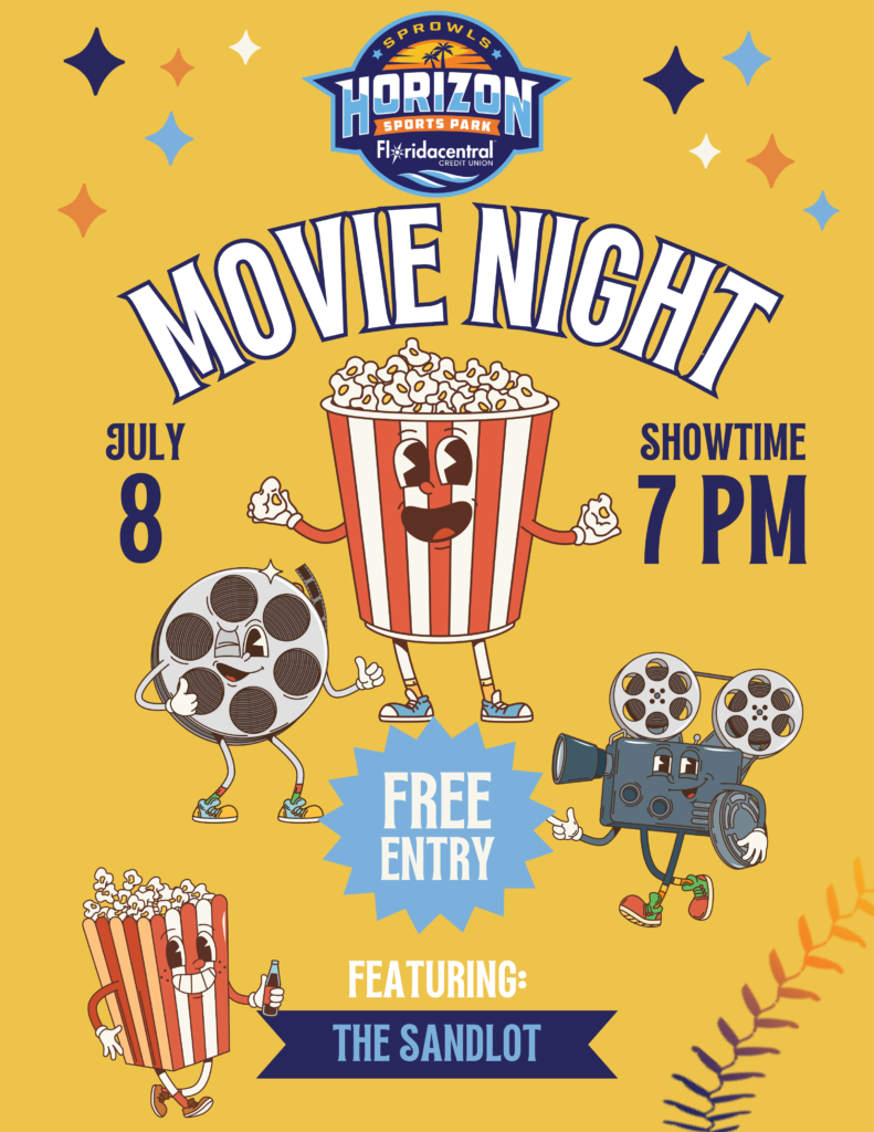 Sandlot Movie Night at Horizon Sports Park