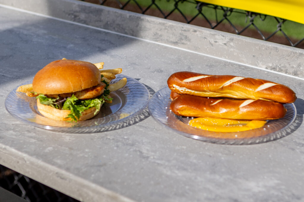 Concessions food at Horizon Sports Park