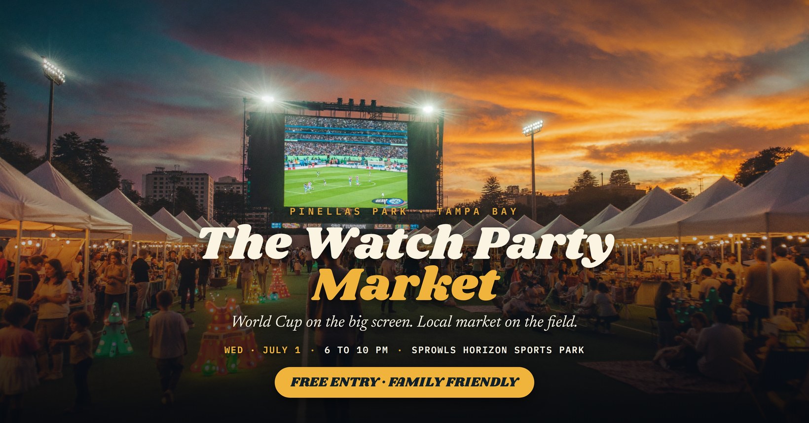 The Watch Party Market at Horizon Sports Park