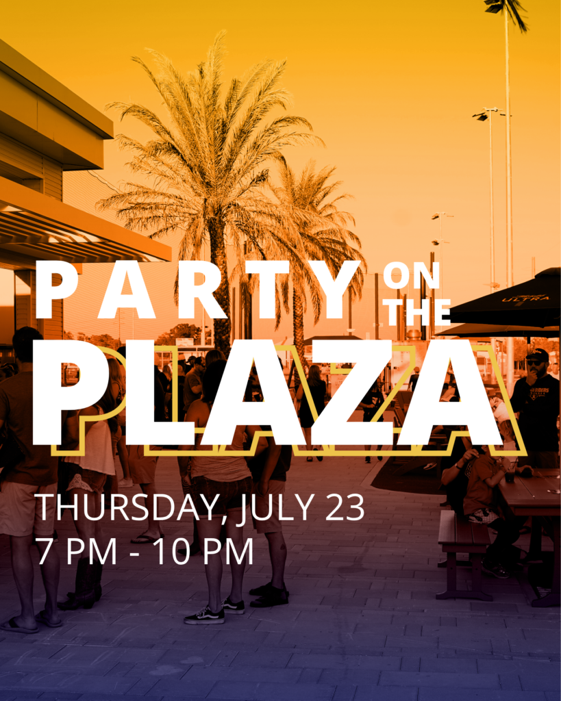 Party on the Plaza Horizon Sports Park