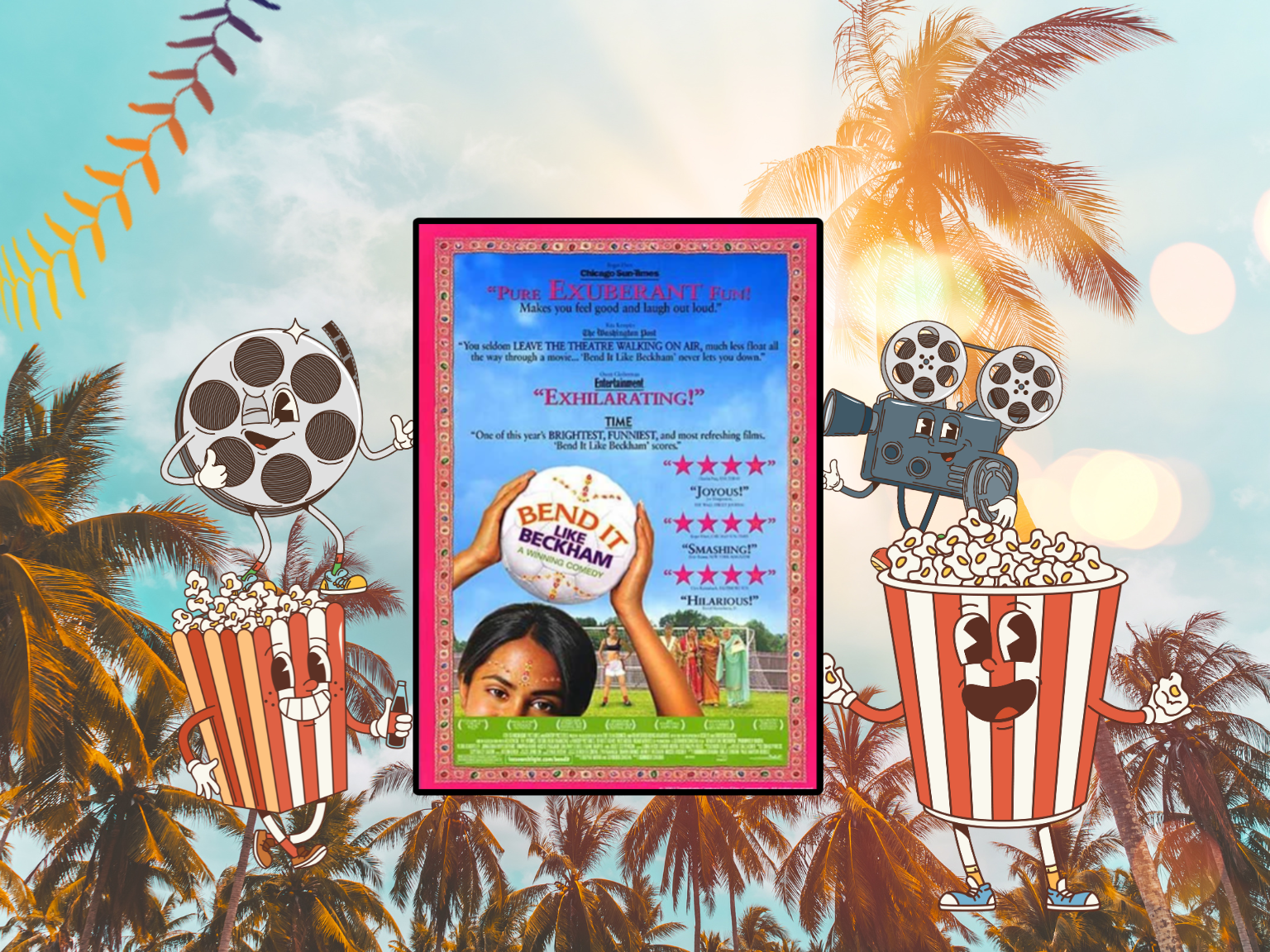 Bend it Like Beckham Movie Night at Horizon Sports Park