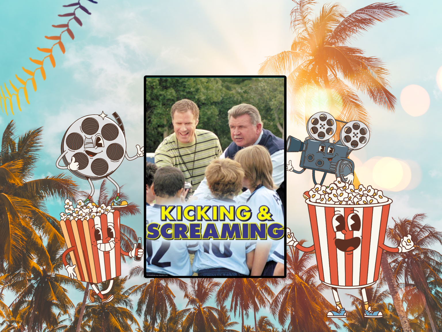 Kicking & Screaming Movie Night at Horizon Sports Park