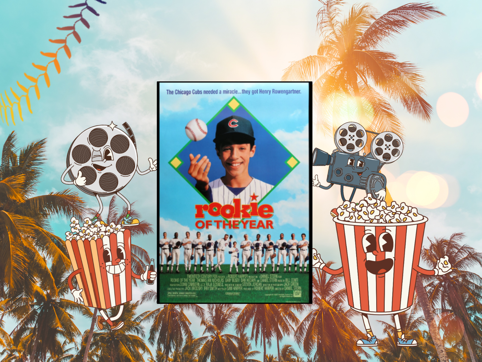 Rookie of the Year Movie Night at Horizon Sports Park