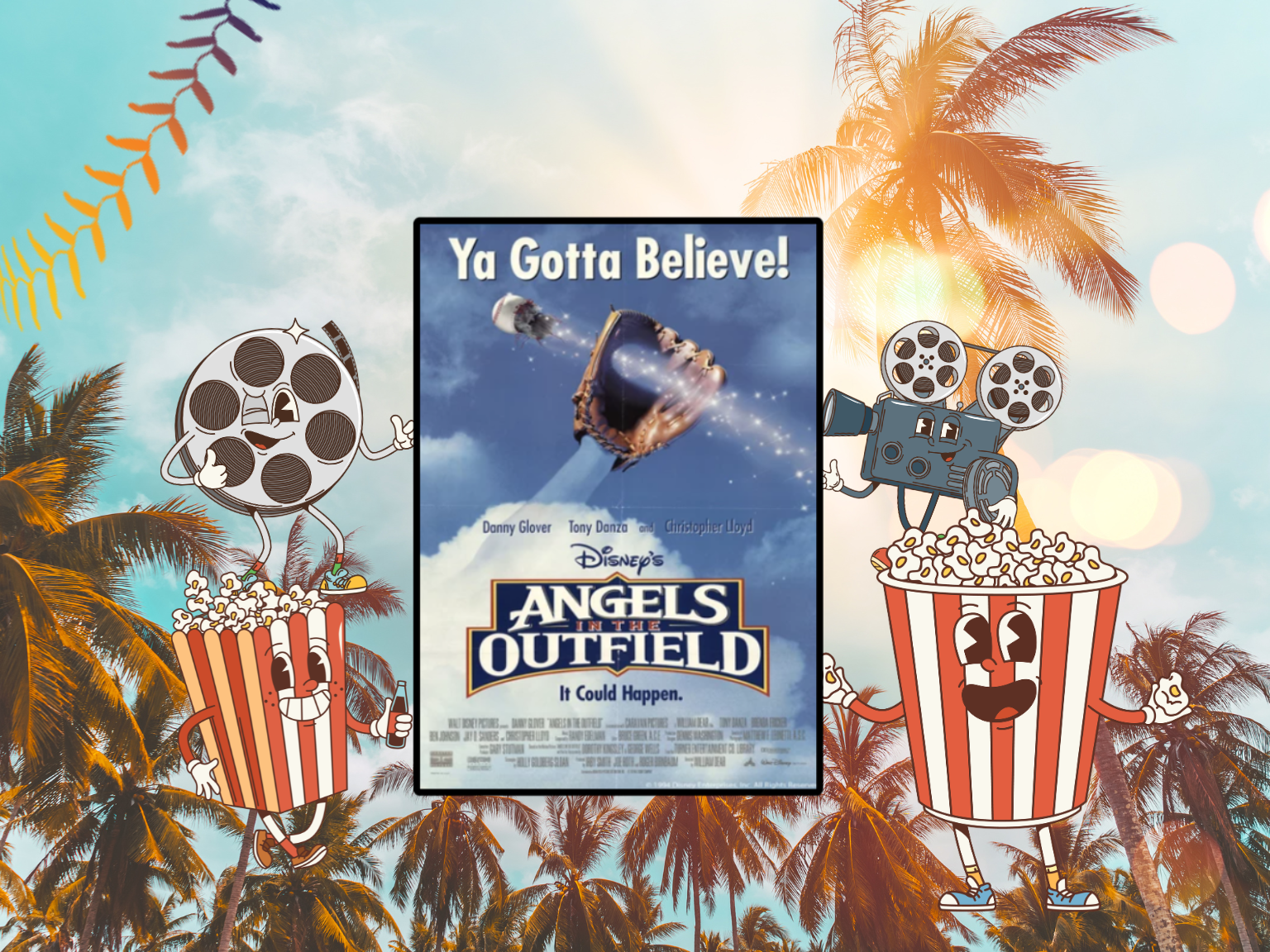 Angles in the Outfield Movie Night at Horizon Sports Park