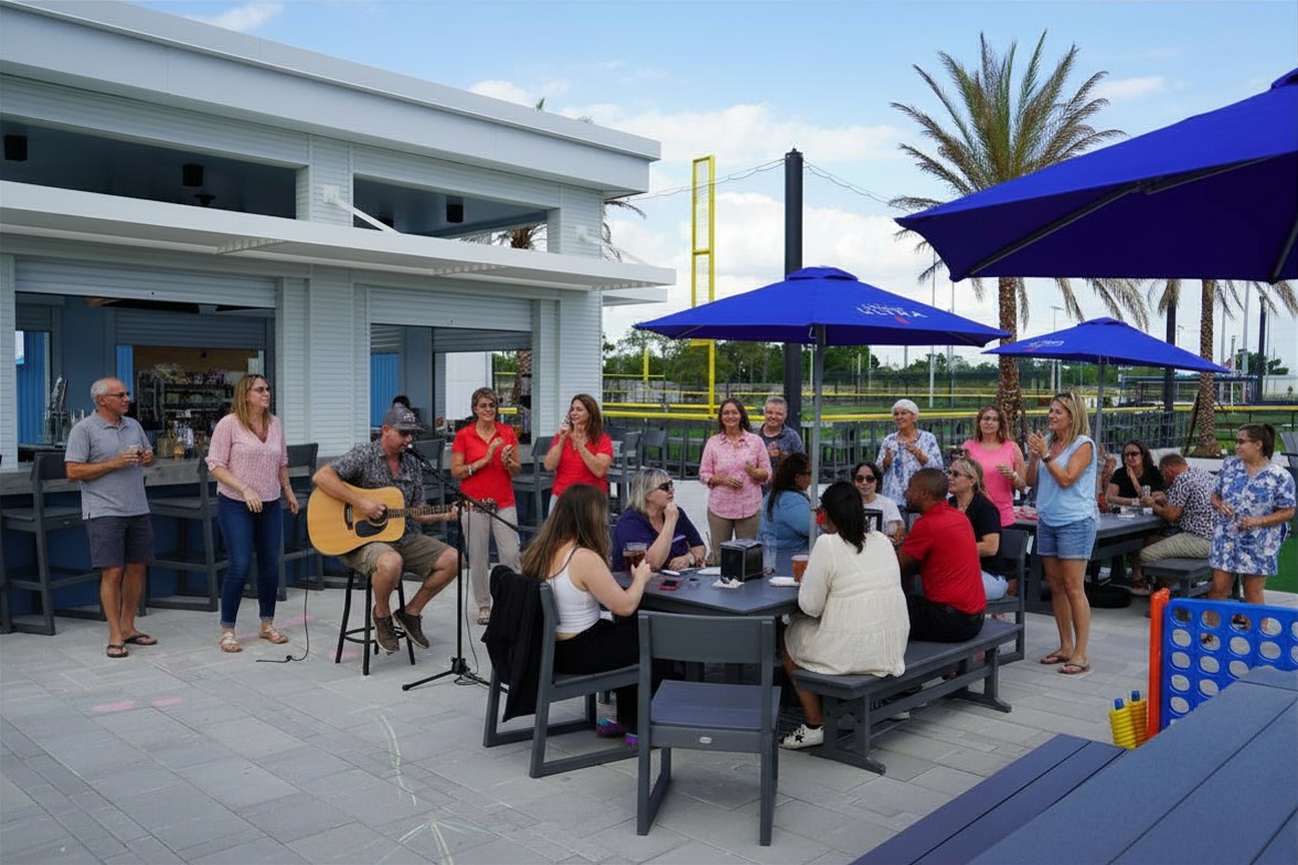 Party on the Plaza at Horizon Sports park