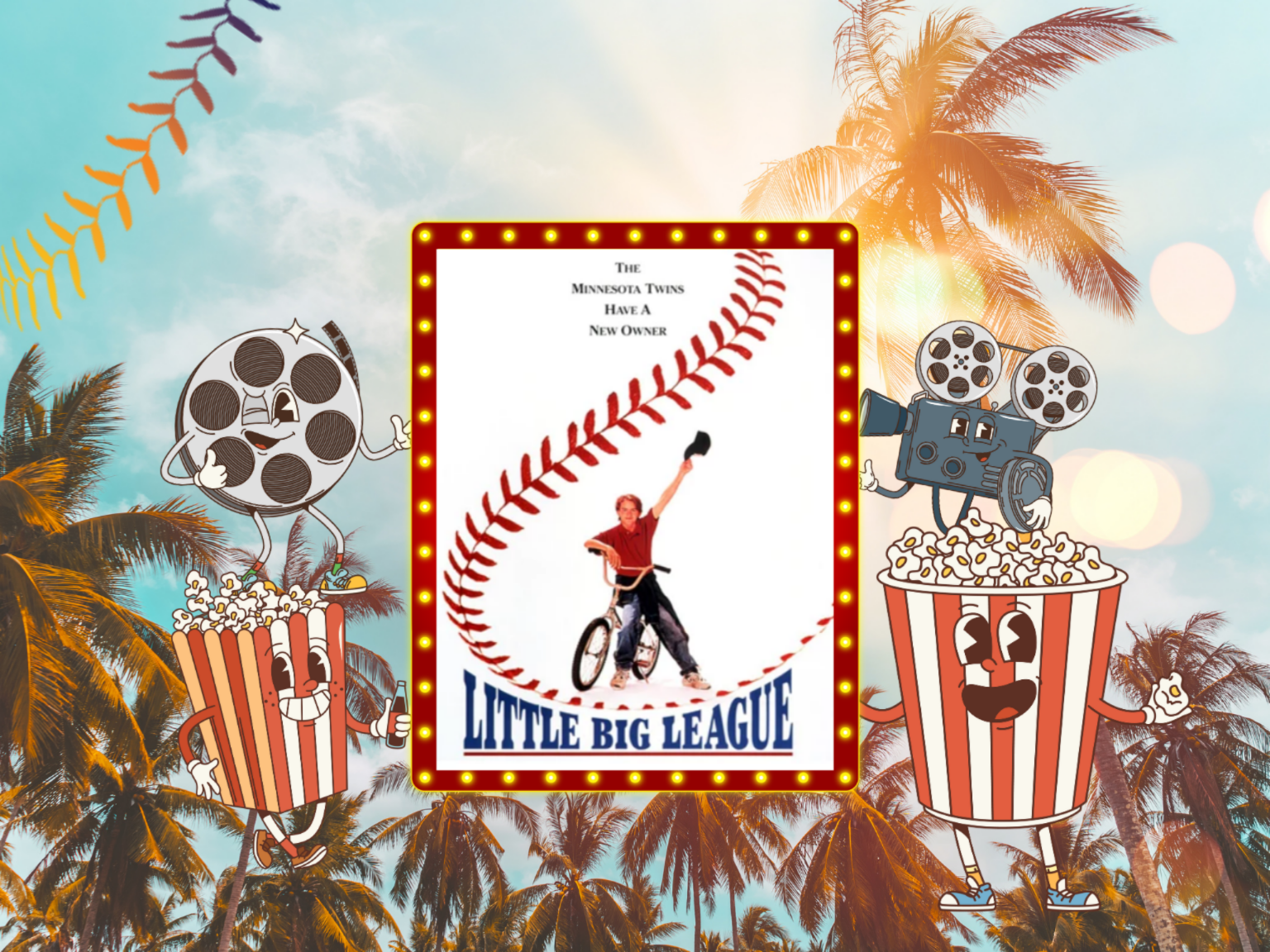 Movie Night: Little Big League at Horizon Sports Park