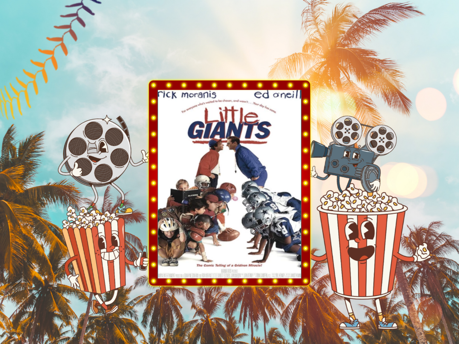 Movie Night: Little Giants at Horizon Sports Park
