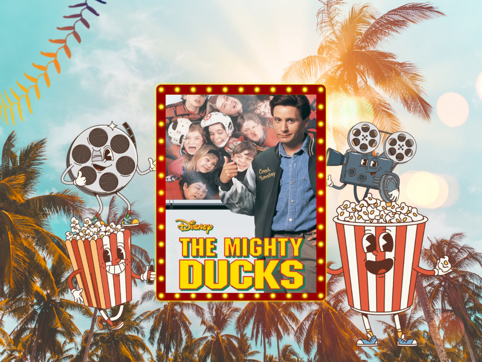 Movie Night: Mighty Ducks at Horizon Sports Park