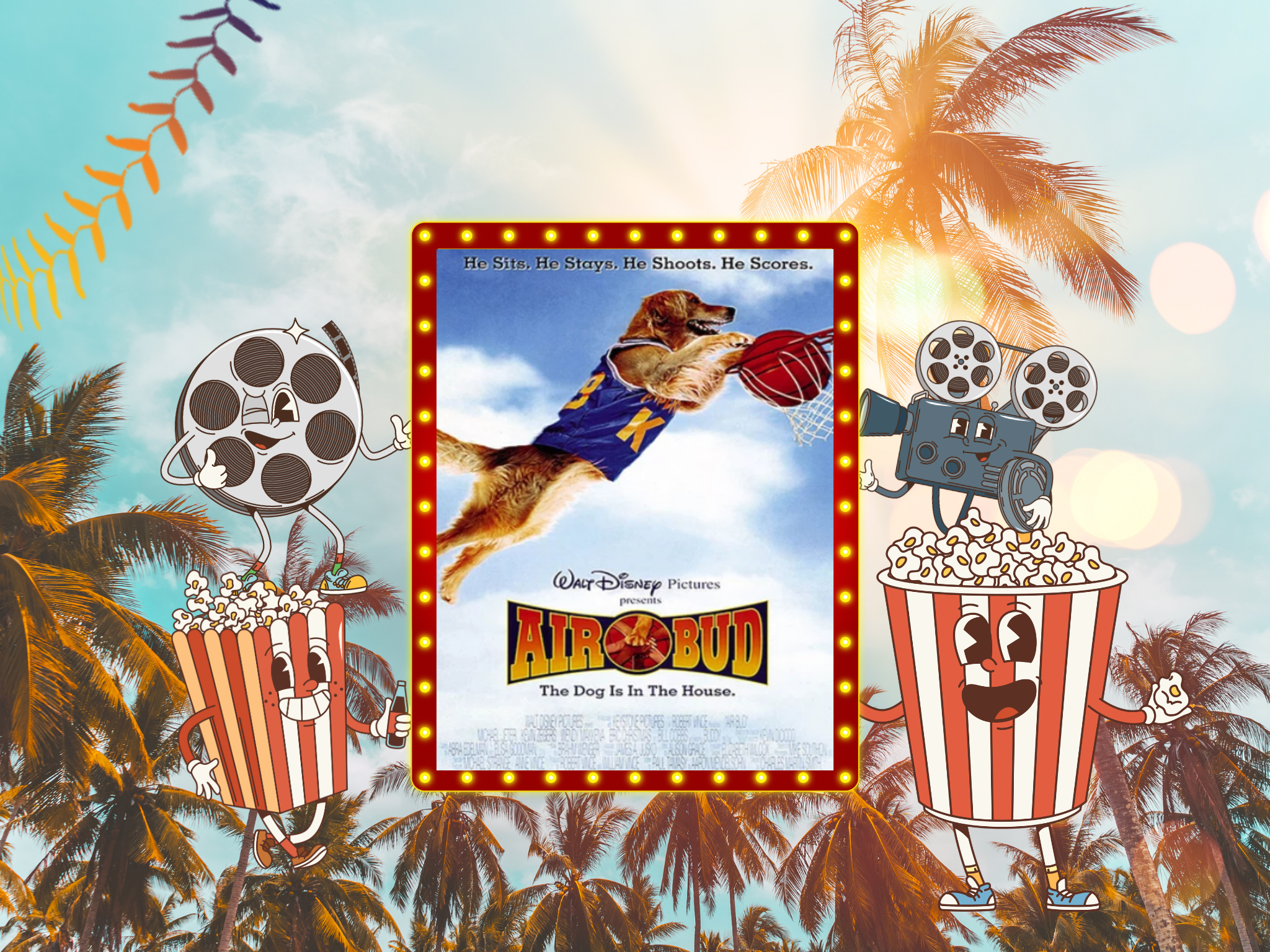 Movie Night at Horizon Sports Park: Air Bud