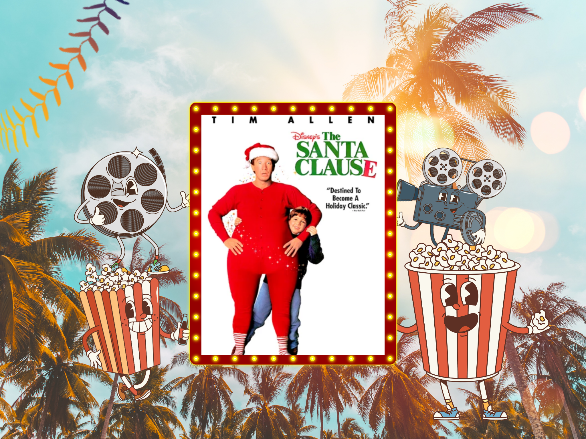 Movie Night at Horizon Sports Park: The Santa Clause