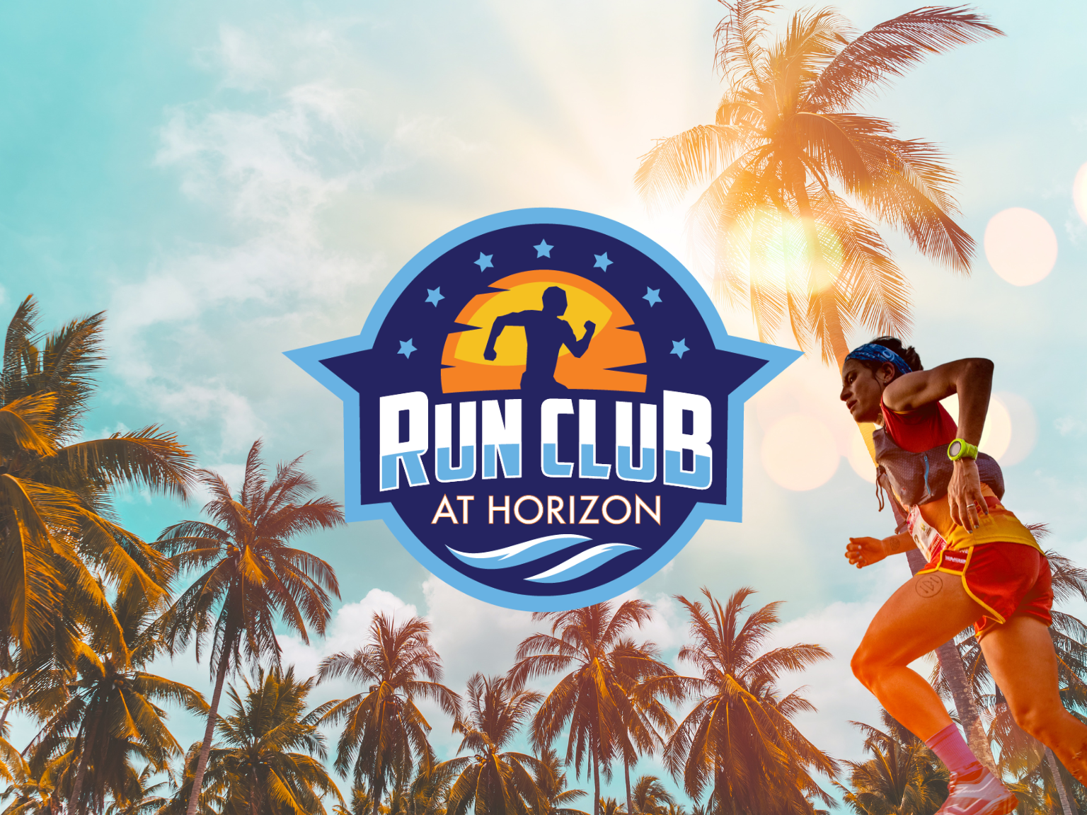 Run Club at Horizon Sports Park
