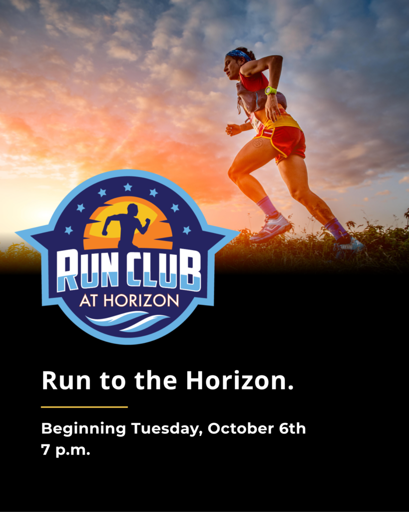 Run Club x Horizon Sports Park